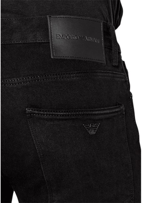 Jeans total black EMPORIO ARMANI | Pantaloni | 6D1J06 1D96Z0005